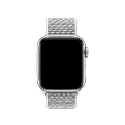Apple Seashell Sport Loop - оригинална текстилна каишка за Apple Watch 42мм, 44мм (сив) 2