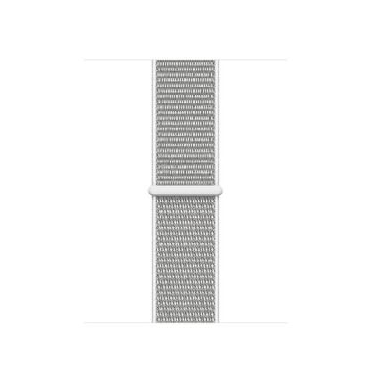 Apple Seashell Sport Loop - оригинална текстилна каишка за Apple Watch 42мм, 44мм (сив) 3