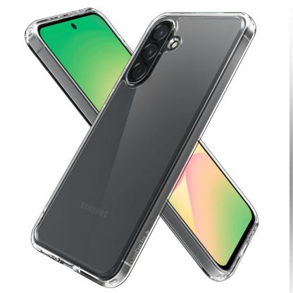 Хибриден кейс с висока степен на защита за Samsung Galaxy A56 5G - Spigen Ultra Hybrid Case (прозрачен) 6