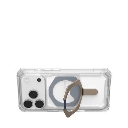 Удароустойчив хибриден кейс с MagSafe за iPhone 17 Pro - UAG Plasma XTE MagSafe Case (прозрачен) 5