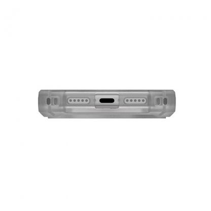 Удароустойчив хибриден кейс с MagSafe за iPhone 17 Pro - UAG Plasma XTE MagSafe Case (прозрачен) 10