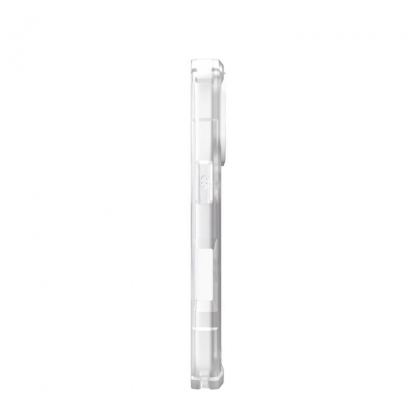 Удароустойчив хибриден кейс с MagSafe за iPhone 17 Pro - UAG Plasma XTE MagSafe Case (прозрачен) 11