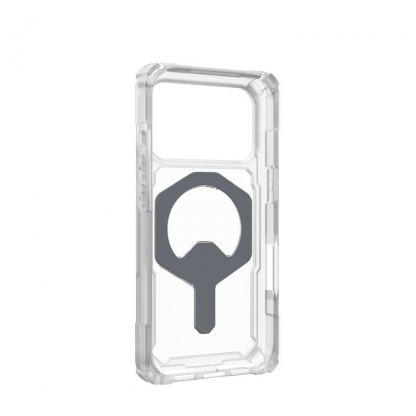 Удароустойчив хибриден кейс с MagSafe за iPhone 17 Pro - UAG Plasma XTE MagSafe Case (прозрачен) 12
