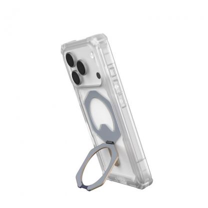 Удароустойчив хибриден кейс с MagSafe за iPhone 17 Pro - UAG Plasma XTE MagSafe Case (прозрачен) 17
