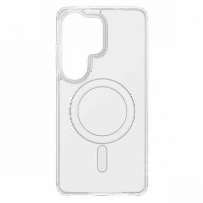 Хибриден удароустойчив кейс с MagSafe за Samsung Galaxy S26 Ultra (прозрачен)  - Tactical MagForce Hybrid Cover 2