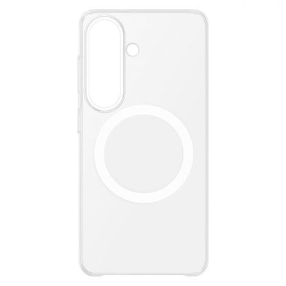 Оригинален поликарбонатов кейс с MagSafe поддръжка за Samsung Galaxy S26 - Samsung Clear Magnet Cover Case EF-CS942CTE (прозрачен) 3