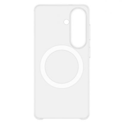 Оригинален поликарбонатов кейс с MagSafe поддръжка за Samsung Galaxy S26 - Samsung Clear Magnet Cover Case EF-CS942CTE (прозрачен) 4