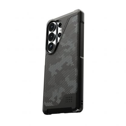 Удароустойчив хибриден кейс с MagSafe за Samsung Galaxy S26 Ultra - UAG Metropolis Micro Hex Camo Graphite Case 10
