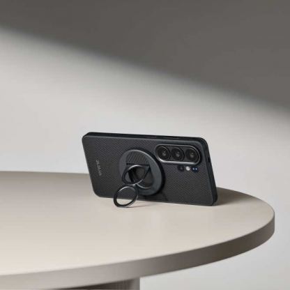 Кевларен кейс с MagSafe за Samsung Galaxy S26 Ultra - Pitaka Cairn Case Case Aaron Button 9