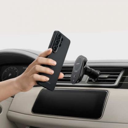 Кевларен кейс с MagSafe за Samsung Galaxy S26 Ultra - Pitaka Cairn Case Case Aaron Button 10