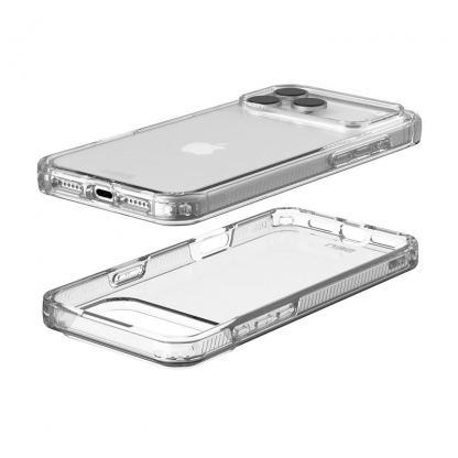 Удароустойчив хибриден кейс за iPhone 17 Pro Max - UAG Plyo Case (прозрачен) 2