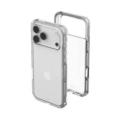 Удароустойчив хибриден кейс за iPhone 17 Pro Max - UAG Plyo Case (прозрачен) 3