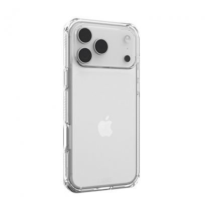 Удароустойчив хибриден кейс за iPhone 17 Pro Max - UAG Plyo Case (прозрачен) 6