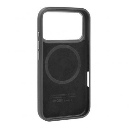Дизайнерски кожен кейс с MagSafe за iPhone 17 Pro Max - Audi GT Synthetic Leather MagSafe Case (черен) 4