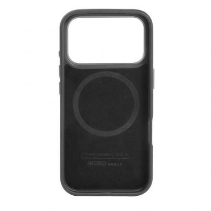 Дизайнерски кожен кейс с MagSafe за iPhone 17 Pro Max - Audi GT Synthetic Leather MagSafe Case (черен) 5