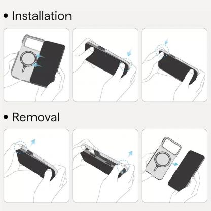 Кевларен кейс с MagSafe за iPhone 17 Pro - Pitaka Milky Way Galaxy Ultra Slim Aramid Fiber Case 8