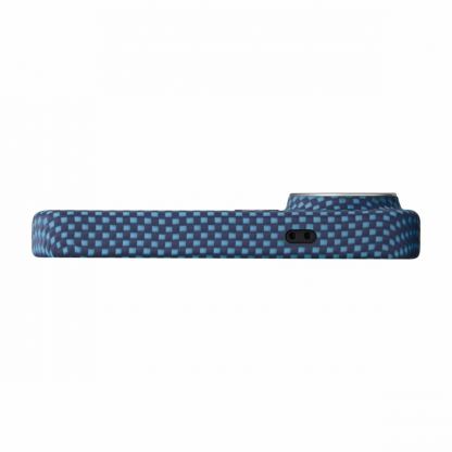 Кевларен кейс с MagSafe за Samsung Galaxy S26 Ultra - Pitaka Edge StarPeak Milky Way Aramid Fiber MagSafe Case Aaron Button 7