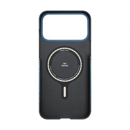  Кевларен кейс с MagSafe за iPhone 17 Pro Max - Pitaka Moonrise Ultra Slim Aramid Fiber Case 3