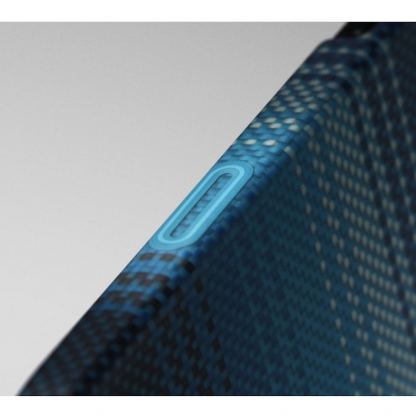  Кевларен кейс с MagSafe за iPhone 17 Pro Max - Pitaka Moonrise Ultra Slim Aramid Fiber Case 7