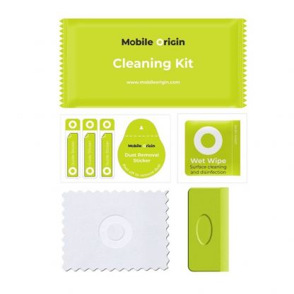 2 броя калени стъклени защитни покрития за дисплея на iPhone 16 Pro, iPhone 17, iPhone 17 Pro - Mobile Origin EasyGlass Full Cover Tempered Glass Pack With Applicator (черен-прозрачен) 4