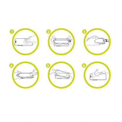 2 броя калени стъклени защитни покрития за дисплея на iPhone 16 Pro, iPhone 17, iPhone 17 Pro - Mobile Origin EasyGlass Full Cover Tempered Glass Pack With Applicator (черен-прозрачен) 7