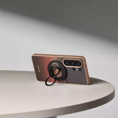 Кевларен кейс с MagSafe за Samsung Galaxy S26 Ultra - Pitaka Sunset Cairn MagSafe Case 4