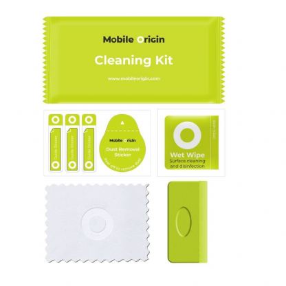 2 броя калени стъклени защитни покрития за дисплея на iPhone 17 Pro Max, iPhone 16 Pro Max - Mobile Origin EasyGlass Full Cover Tempered Glass Pack With Applicator (черен-прозрачен) 4