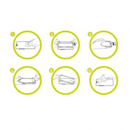 2 броя калени стъклени защитни покрития за дисплея на iPhone 17 Pro Max, iPhone 16 Pro Max - Mobile Origin EasyGlass Full Cover Tempered Glass Pack With Applicator (черен-прозрачен) 9