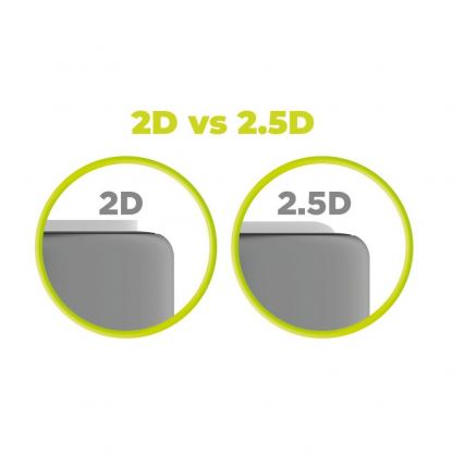 Калено стъклено защитно покритие за дисплея на iPhone 17e, iPhone 16e, iPhone 14, iPhone 13, iPhone 13 Pro - Mobile Origin EasyGlass Full Cover Tempered Glass With Applicator (черен-прозрачен) 6