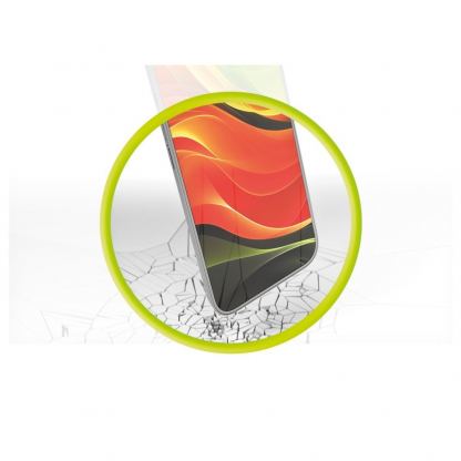 2 броя калени стъклени защитни покрития за дисплея на iPhone 17e, iPhone 16e, iPhone 14, iPhone 13, iPhone 13 Pro - Mobile Origin EasyGlass Full Cover Tempered Glass Pack With Applicator (черен-прозрачен) 5