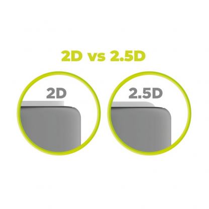 2 броя калени стъклени защитни покрития за дисплея на iPhone 17e, iPhone 16e, iPhone 14, iPhone 13, iPhone 13 Pro - Mobile Origin EasyGlass Full Cover Tempered Glass Pack With Applicator (черен-прозрачен) 7