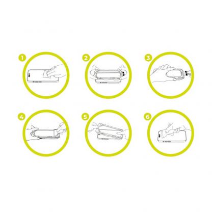 Калено стъклено защитно покритие с определен ъгъл на виждане за дисплея на iPhone 17e, iPhone 16e, iPhone 14, iPhone 13, iPhone 13 Pro - Mobile Origin EasyGlass Privacy Full Cover Tempered Glass With Applicator 9