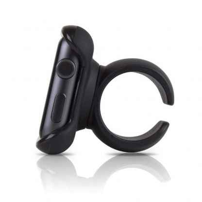 Satechi Apple Watch Grip Mount - поставка за прикрепване към волан или колело за Apple Watch 38мм (черен) 3