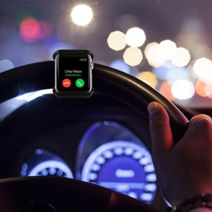 Satechi Apple Watch Grip Mount - поставка за прикрепване към волан или колело за Apple Watch 38мм (черен) 5