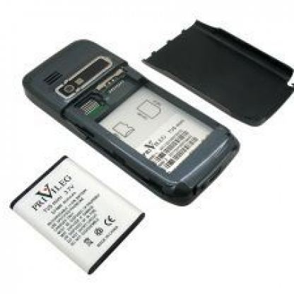GSM телефон PRIVILEG 2SIM TV NO_USB/FM, Златен 3