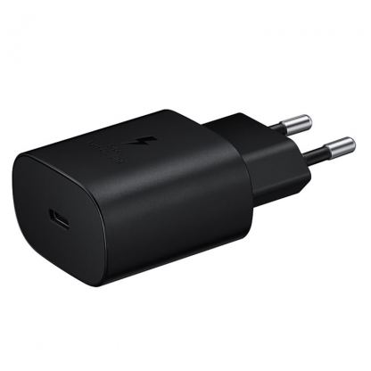 Samsung Power Delivery 3.0 25W Wall Charger EP-TA800XBEGWW - захранване за ел. мрежа с USB-C изход и USB-C кабел (черен) (retail опаковка) 4