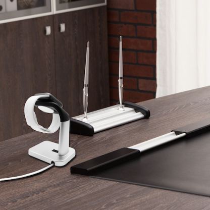Macally Apple Watch Stand - луксозна алуминиева поставка за Apple Watch (сребриста) 8