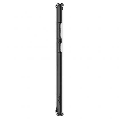 Spigen Crytal Hybrid Case - хибриден кейс с висока степен на защита за Samsung Galaxy Note 10 Plus (прозрачен) 4