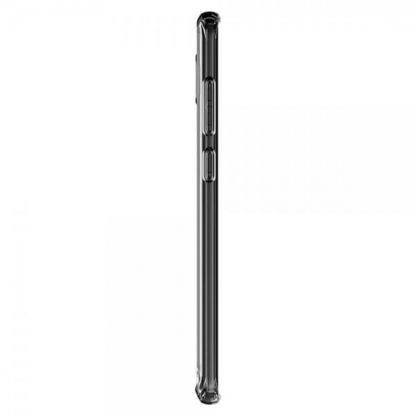 Spigen Crytal Hybrid Case - хибриден кейс с висока степен на защита за Samsung Galaxy S10 (прозрачен) 5