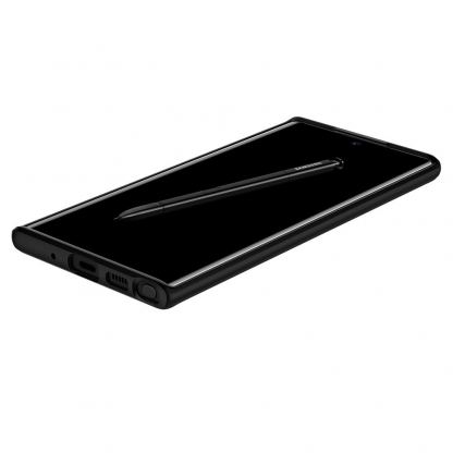 Spigen Ultra Hybrid Case - хибриден кейс с висока степен на защита за Samsung Galaxy Note 10 Plus (черен) 5