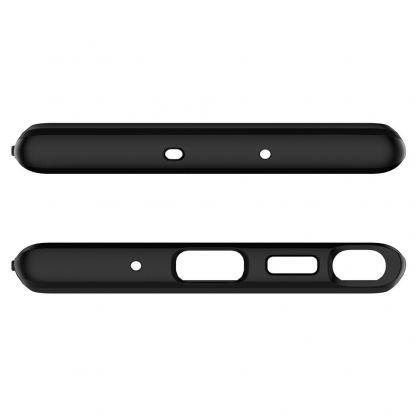 Spigen Ultra Hybrid Case - хибриден кейс с висока степен на защита за Samsung Galaxy Note 10 Plus (черен) 6