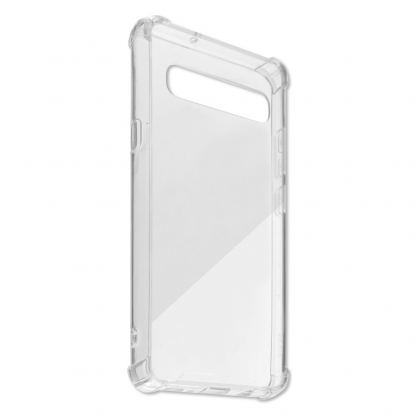 4smarts Hard Cover Ibiza - хибриден удароустойчив кейс за Samsung Galaxy S10 5G (прозрачен) 3