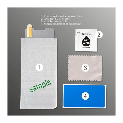 4smarts Second Glass UltraSonix with Colour Frame - калено стъклено защитно покритие с извити ръбове за Samsung Galaxy Note 10, Note 10 5G (черен-прозрачен) 3