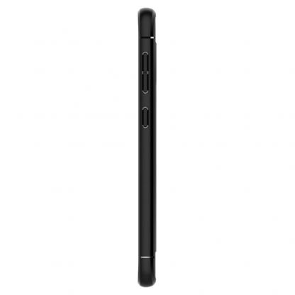 Spigen Rugged Armor Case - тънък качествен слииконов (TPU) калъф за Samsung Galaxy A50 (черен) 6