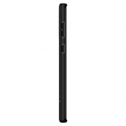 Spigen Hybrid NX Case - хибриден кейс с висока степен на защита за Samsung Galaxy S10 (тъмносив) 5