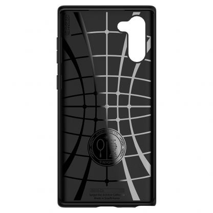 Spigen Core Armor - термополиуретанов кейс с висока степен на защита за Samsung Galaxy Note 10 (черен) 3