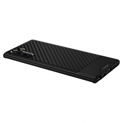 Spigen Core Armor - термополиуретанов кейс с висока степен на защита за Samsung Galaxy Note 10 (черен) 4