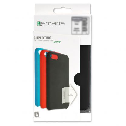 4smarts Cupertino Silicone Case - тънък силиконов (TPU) калъф за Samsung Galaxy S10 5G (черен) 3