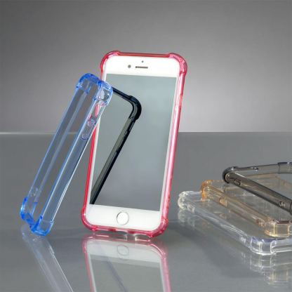 4smarts Hard Cover Ibiza - хибриден удароустойчив кейс за Samsung Galaxy Note 10, Note 10 5G (прозрачен) 3