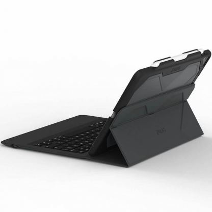 Zagg Rugged Messenger Case - удароустойчив кейс, с клавиатура и поставка за iPad Air 3 (2019), iPad Pro 10.5 (2017) 2